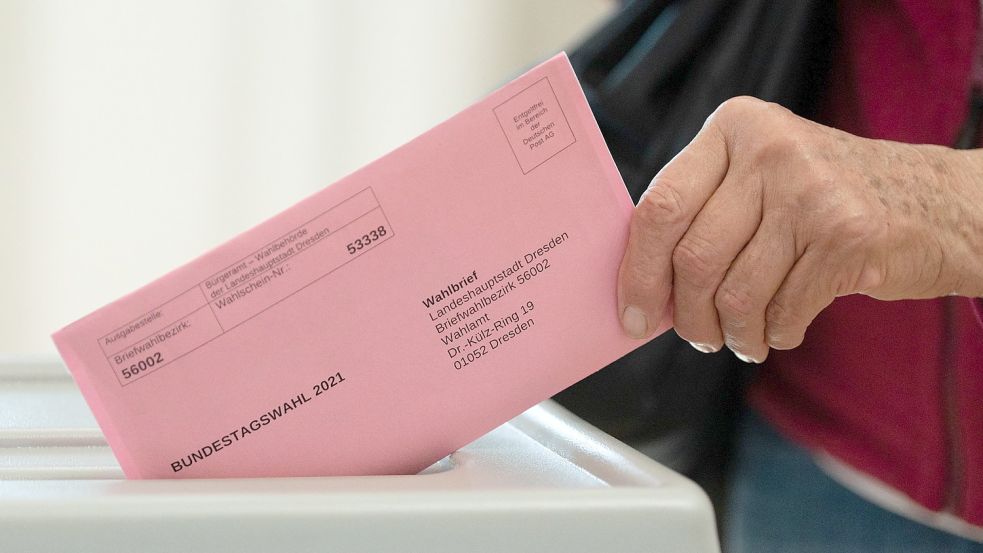 Mit Spannung blicken viele auf den Tag der Bundestagswahl. Foto: Sebastian Kahnert/dpa