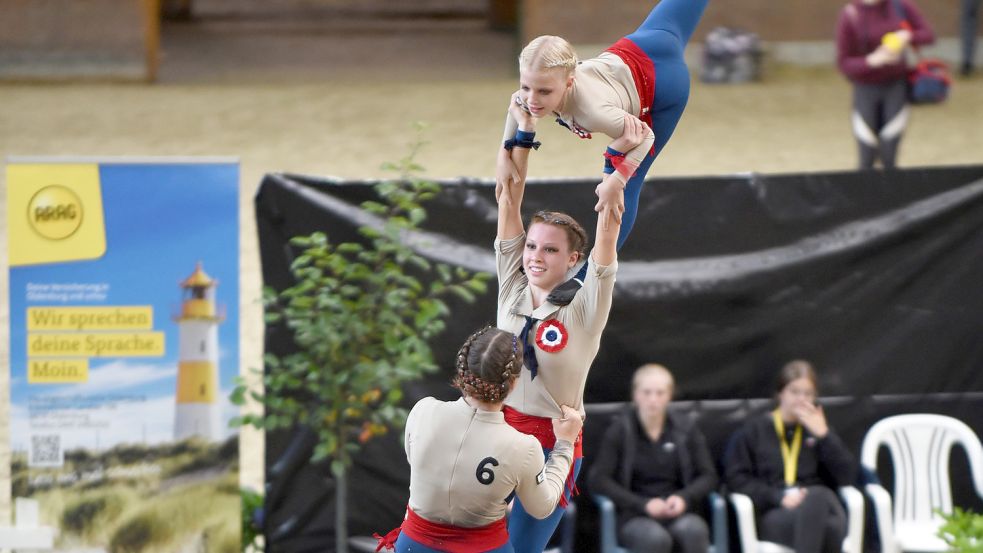 Das Weltmeisterteam des VV Ingelsberg aus Bayern landete in Timmel in der Endabrechnung auf Platz vier. Foto: Gleich