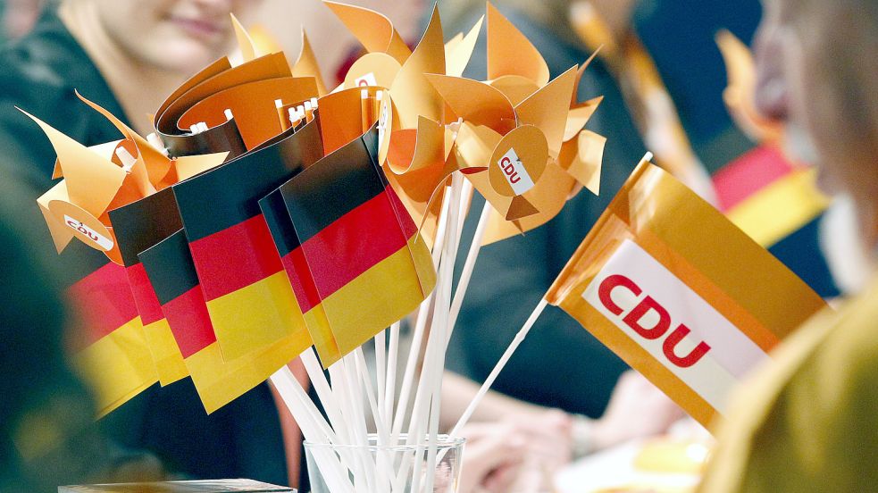Die CDU war die größte Verliererin der Bundestagswahl. Archivfoto: DPA