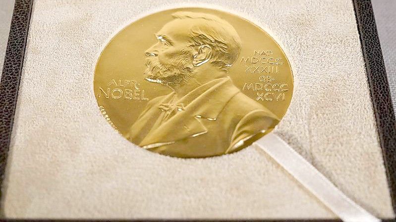 Gibt es in diesem Jahr schon einen Nobelpreis für Corona-Forschung?. Foto: Mary Altaffer/Pool AP/dpa/Symbolbild