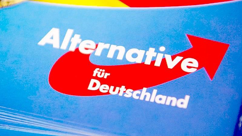 Flyer der AfD sollen im Wahlkampf nicht verteilt worden sein. Foto: Christophe Gateau/dpa/Symbolbild