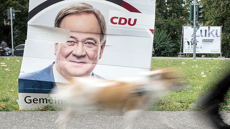 Nachdem Armin Laschet die CDU bei der Bundestagswahl zu einem historisch schlechten Ergebnis geführt hat, sieht er sich mit immer mehr Kritik konfrontiert. Foto: Federico Gambarini/dpa