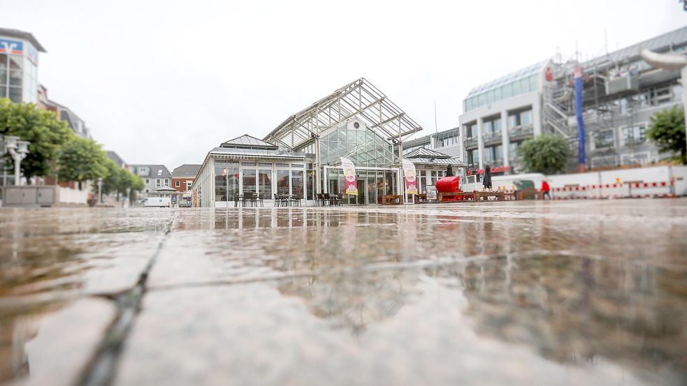 Zwei Fragen müssen für die Markthalle geklärt werden: Wie geht es langfristig weiter? Und was passiert ab Januar? Foto: Romuald Banik