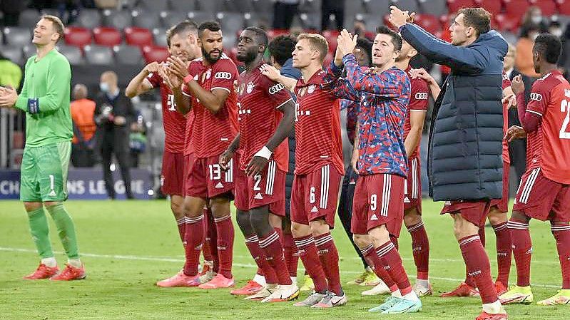 Der FC Bayern München dominiert auch in der Champions League. Foto: Sven Hoppe/dpa