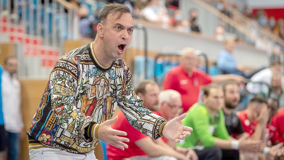 Ein Farbtupfer, der dem deutschen Handball fehlen wird: Bob Hanning hört auf beim DHB. Foto: imago images/camera4+