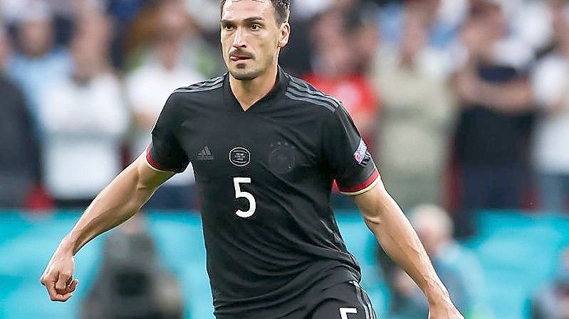 Mats Hummels wird wohl erneut nicht für das DFB-Team nominiert werden. Foto: Christian Charisius/dpa