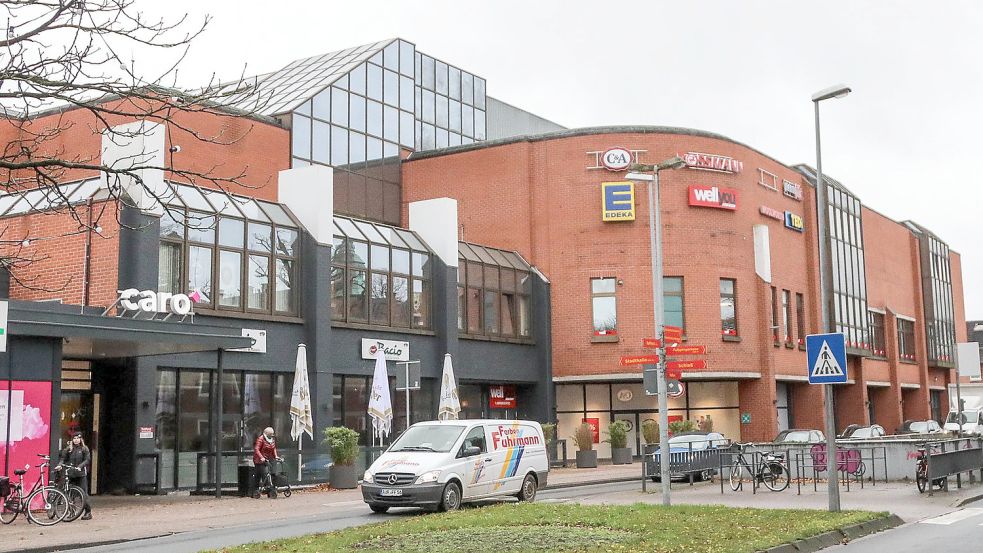 Der Carolinenhof darf zum verkaufsoffenen Sonntag im Rahmen des Heidemarktes nicht öffnen. Foto: Romuald Banik