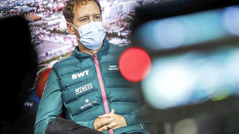 Sebastian Vettel fährt für das Team Aston Martin in der Formel 1. Foto: Joao Filipe/Pool DPPI/AP/dpa