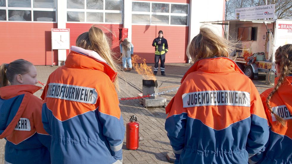 Im Landkreis Aurich gibt es keine Nachwuchssorgen bei der Jugendfeuerwehr. Archivfoto: Heino Hermanns