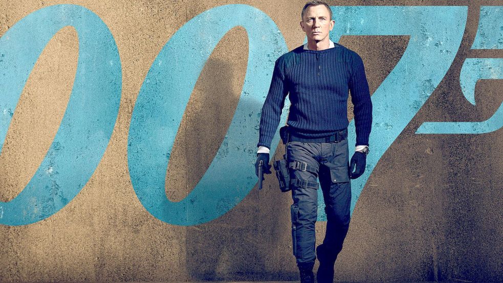 Daniel Craig in „Keine Zeit zu sterben“. Foto: imago-images/Danjaq - Metro-Goldwyn-Mayer