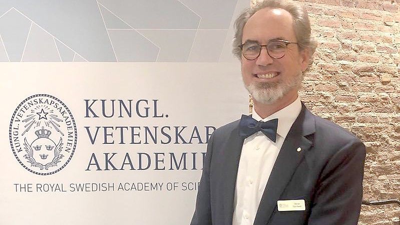 David Haviland: „Ich denke, das Nobelkomitee und die Königlich-Schwedische Akademie der Wissenschaften wollen klarmachen, dass wir an die Physik und die Wissenschaft glauben (...).“. Foto: Steffen Trumpf/dpa