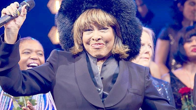 Tina Turner hat nun ihre Songrechte verkauft. (Archivbild). Foto: Georg Wendt/dpa