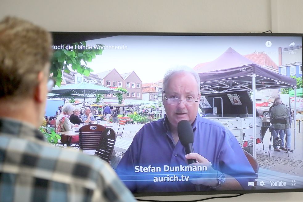 In seinem Beitrag vom 6. August musste Stefan Dunkmann die Gegendarstellung verlesen. Foto: Romuald Banik