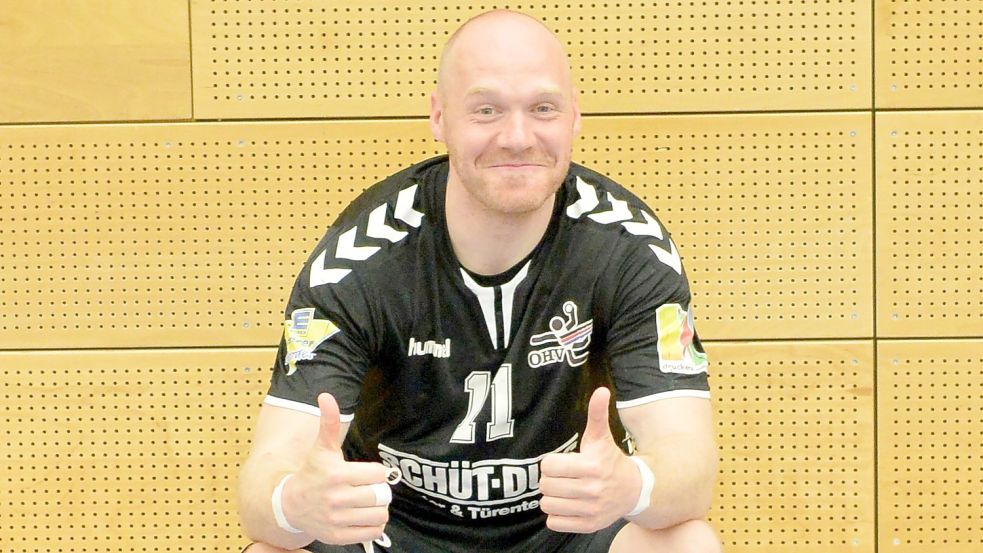 Auch der ehemalige OHV-Spieler Sven Seidler ist mit dabei.