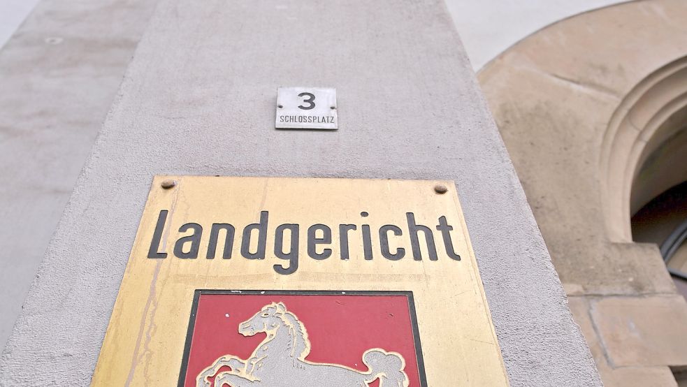 Verhandelt wurde vor dem Landgericht in Aurich. Archivfoto: Banik