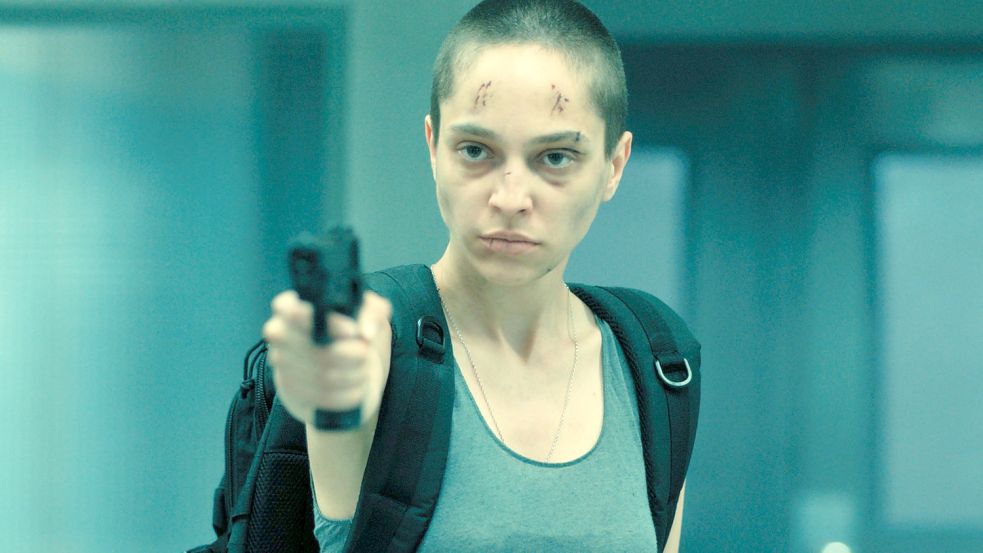 Nachdem Lidia Amariei (Ioana Ilinca Neacsu) schwer misshandelt wurde, schwört sie Rache. „Box 21“ (1-6/6). ZDF, Freitag, 08. Oktober, 22.00 Uhr. Foto: ZDF und Benjam Orre. Foto: Benjam Orre