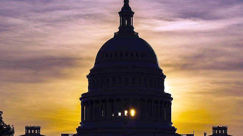 Ein Kongressausschuss untersucht den Angriff auf das Kapitol vor gut neun Monaten. Foto: J. Scott Applewhite/AP/dpa