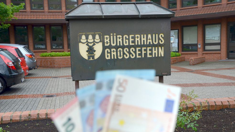 Großefehn steht finanziell besser da, als noch vor ein paar Monaten gedacht.  Archivfoto: Christin Wetzel