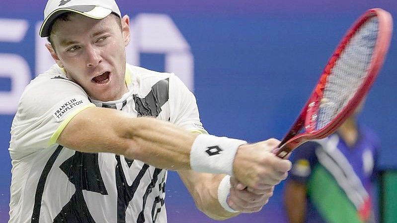 Dominik Koepfer ist in Indian Wells ausgeschieden. Foto: Seth Wenig/AP/dpa