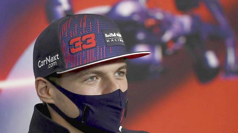 Hofft auf ein gutes Qualifying in Istanbul: Max Verstappen. Foto: Sedat Suna/AP/Pool EPA/AP/dpa