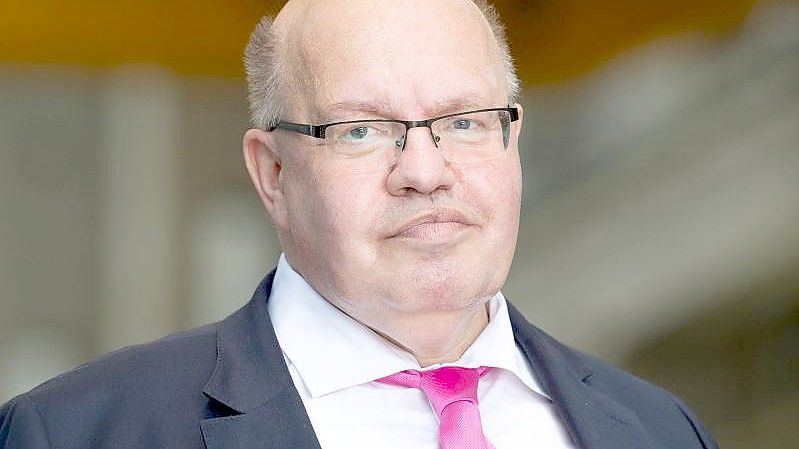 Peter Altmaier (CDU) ist derzeit noch geschäftsführend Bundesminister für Wirtschaft und Energie. Foto: Sebastian Kahnert/dpa-Zentralbild/dpa