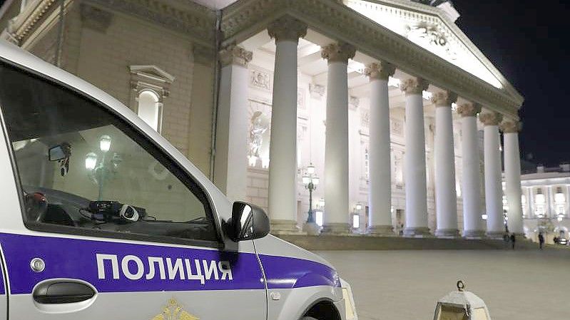 Das Bolschoi Theater in Moskau. Foto: Mikhail Japaridze/TASS/dpa