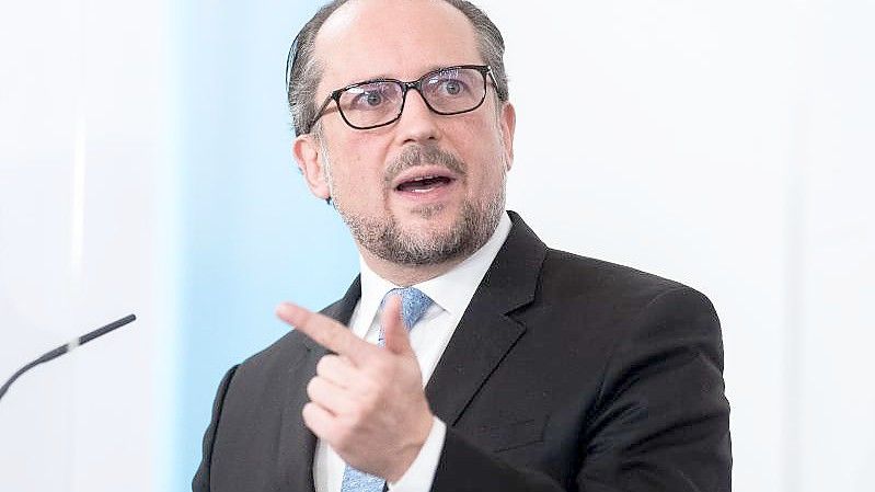 Übernimmt das Amt des gebrandmarkten Kurz: Österreichs Außenminister Alexander Schallenberg. Foto: Georg Hochmuth/APA/dpa