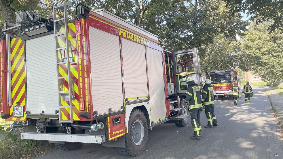 Derzeit muss die Norder Feuerwehr oft zu Einsätzen ausrücken, weil Rauchmelder ohne Grund Alarm schlagen. Foto: Feuerwehr Norden