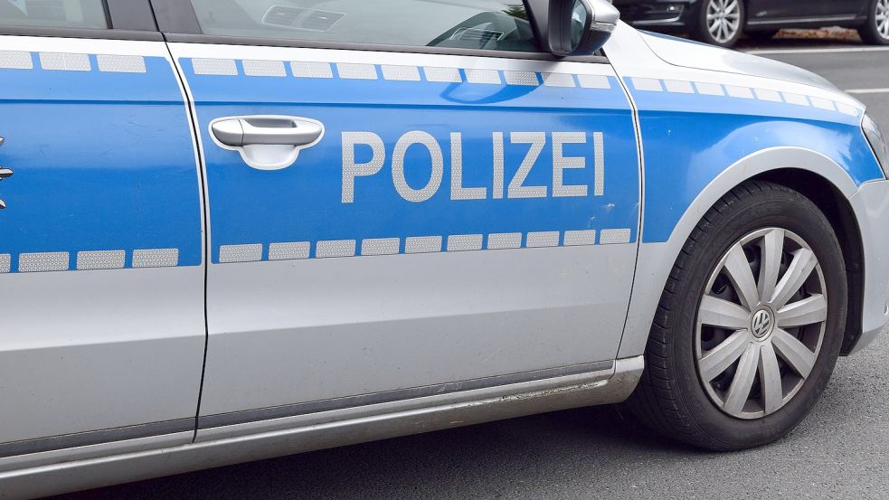 Die Polizei wurde zu dem Unfall auf der Greetsieler Straße gerufen. Foto: Pixabay