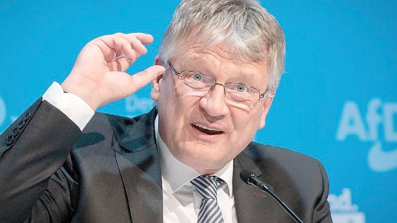 Der langjährige AfD-Co-Vorsitzende Jörg Meuthen will bei der Neuwahl des Parteivorstandes im Dezember nicht mehr für den Spitzenposten kandidieren. Foto: Kay Nietfeld/dpa