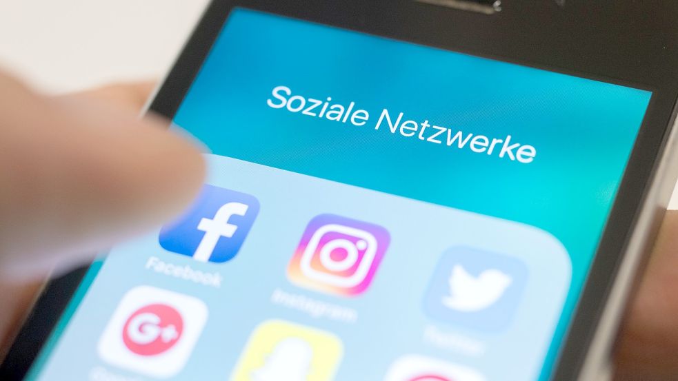 Soziale Netzwerke wie Instagram, Twitter oder Facebook gehen immer wieder gegen Falschinformationen vor Foto: dpa/Robert Günther