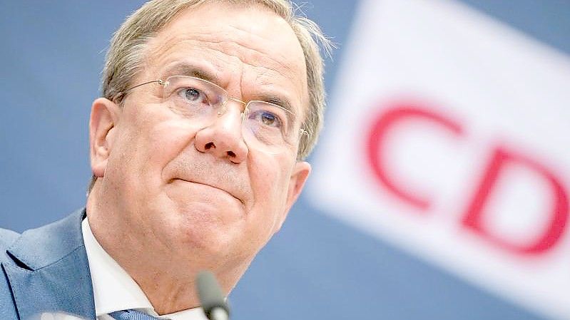 CDU-Chef Armin Laschet will der Parteispitze seine Pläne zur personellen und inhaltlichen Erneuerung präsentieren. Foto: Kay Nietfeld/dpa