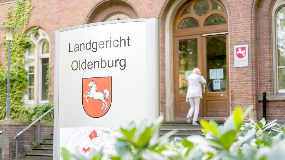 Der Prozess fand vor dem Landgericht Oldenburg statt. Archivfoto: DPA