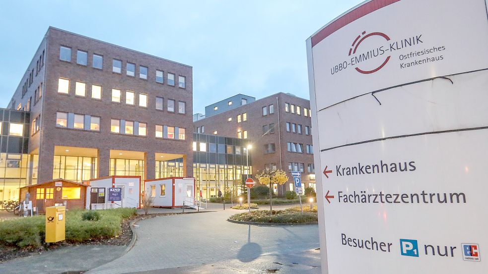 Das Auricher Krankenhaus soll geschlossen werden.Foto: ON-Archiv