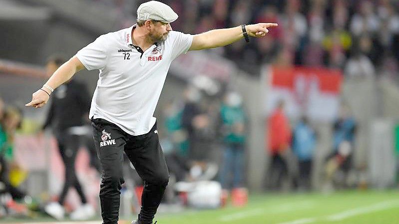 Unter der Regie seines neuen Trainers Steffen Baumgart wirkt der 1. FC Köln wie verwandelt. Foto: Marius Becker/dpa
