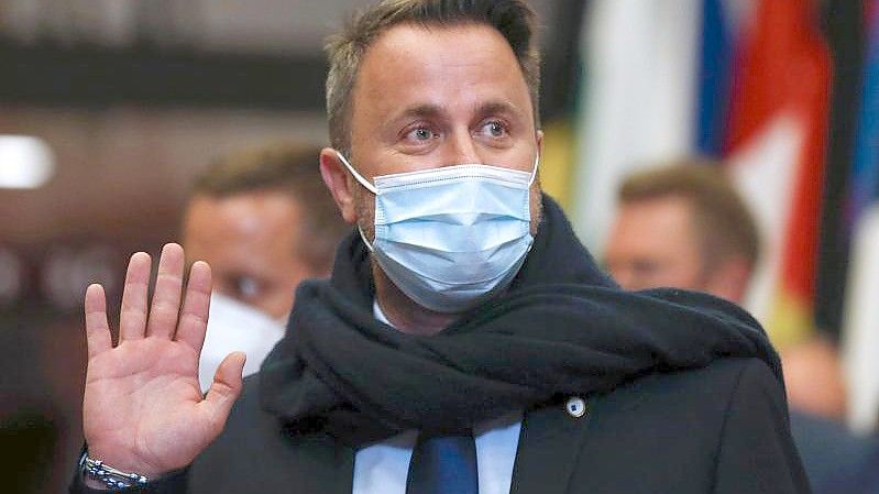 Xavier Bettel hat Morddrohungen erhalten. Foto: Aris Oikonomou/Pool AFP/AP/dpa