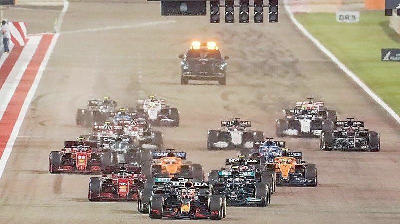 Der Große Preis von Bahrain wird das erste Rennen der Formel-1-Saison 2022. Foto: Hasan Bratic/dpa