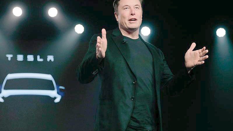 Tesla-Chef Elon Musk. Foto: Jae C. Hong/AP/dpa