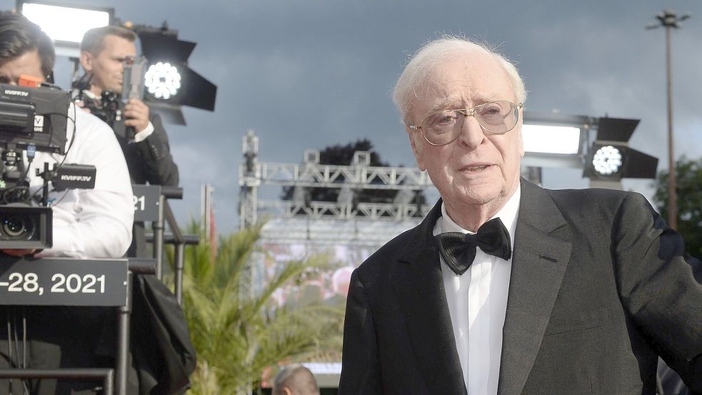 Keine Filmpremieren mehr: Michael Caine will von nun an Bücher schreiben. Foto: imago images/CTK Photo/Katerina Sulova