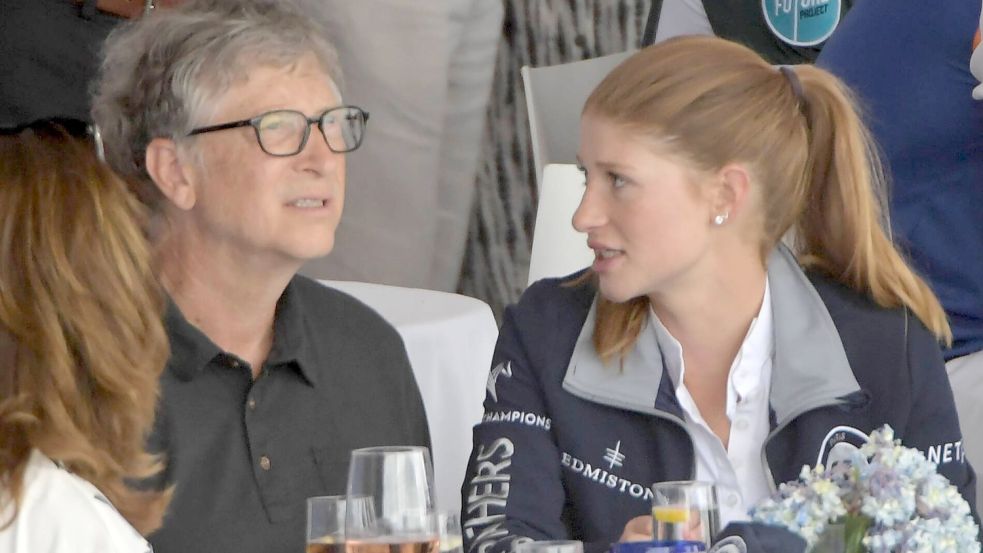 Milliardär Bill Gates hat am vergangenen Samstag seine älteste Tochter Jennifer Gates zum Altar geführt. Foto: imago-images/ZUMA Wire