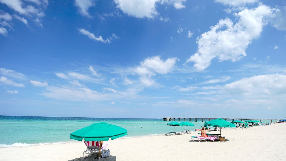 Destination Florida: Der „Sunshine State“ an der US-Ostküste garantiert auch im November sommerliche Temperaturen und Strandfeeling. Foto: dpa/Thomas Eisenhuth