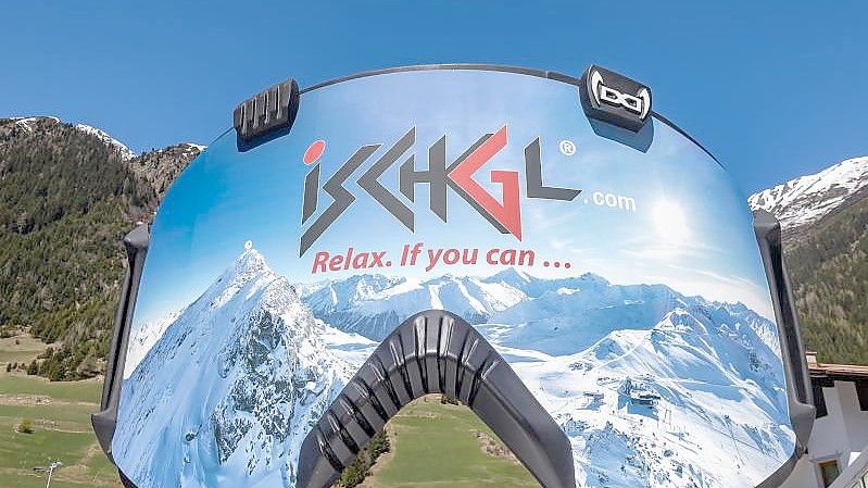 Ischgl lockt wieder Urlauber. Foto: Expa/Johann Groder/APA/dpa