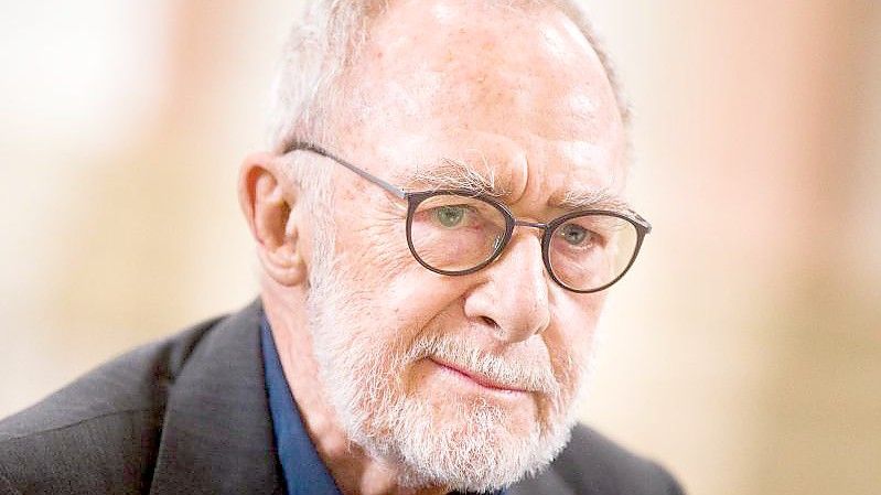 Seit 18 Jahren an der Spitze: Gerhard Richter. Foto: Rolf Vennenbernd/dpa