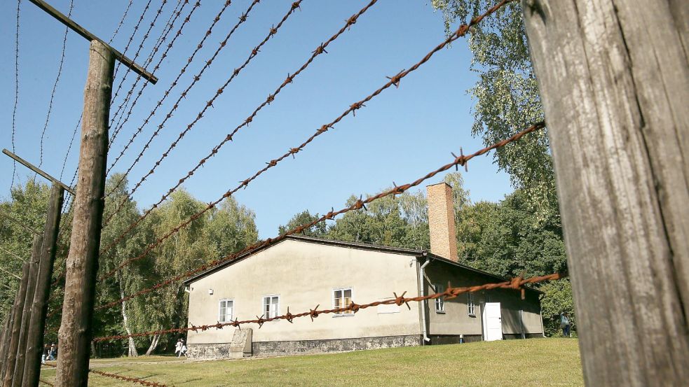 Der Blick auf das ehemalige Krematorium des Konzentrationslager Stutthof. Zusammengepfercht wurden hier jeweils 30 und 40 Personen mit einem Einsatz von Zyklon B getötet. Foto: Damian Klamka via www.imago-images.de