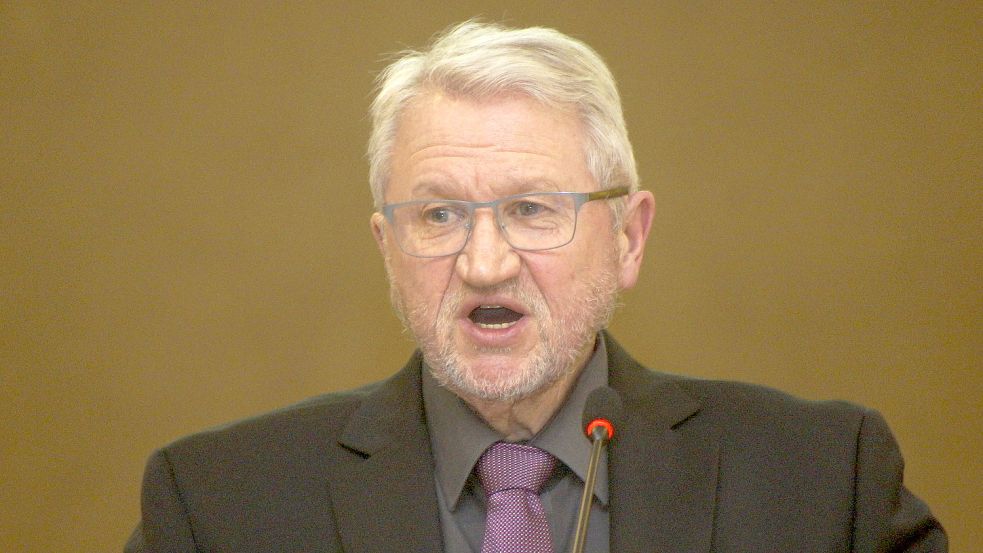 Stefan Kleinert wurde von der Nachricht überrumpelt. Archivfoto: Holger Janssen
