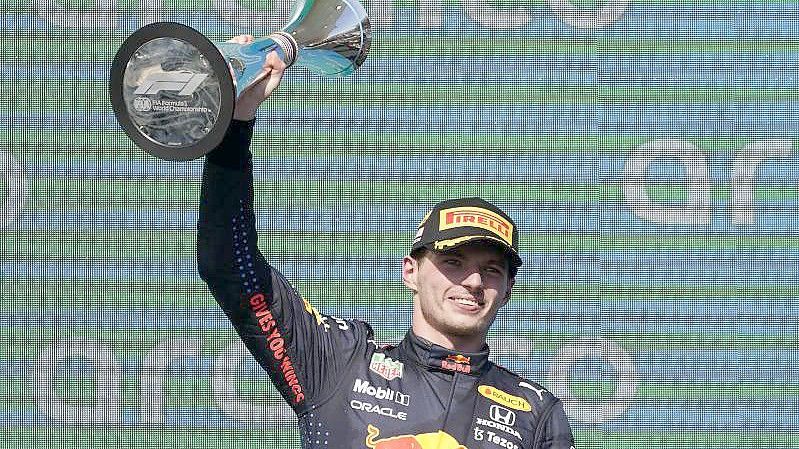 War beim Großen Preis der USA nicht zu schlagen: Max Verstappen. Foto: Darron Cummings/AP/dpa