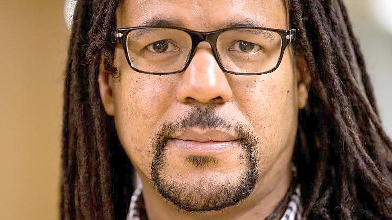 Colson Whitehead beim Literaturfestival lit.Cologne 2014. Foto: Rolf Vennenbernd/dpa