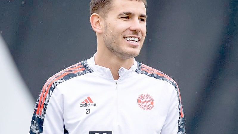 Droht das spanische Gefängnis: Bayern-Profi Lucas Hernández. Foto: Sven Hoppe/dpa