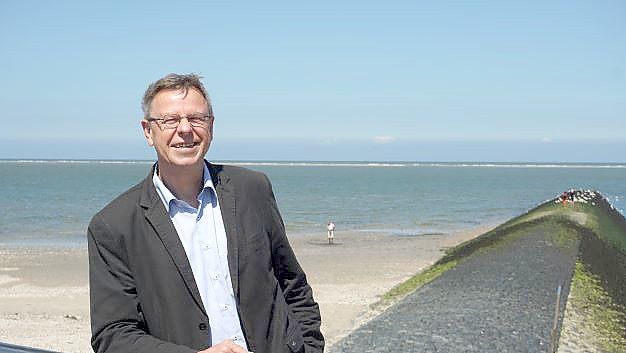 Baltrums Bürgermeister Harm Olchers. Foto: privat