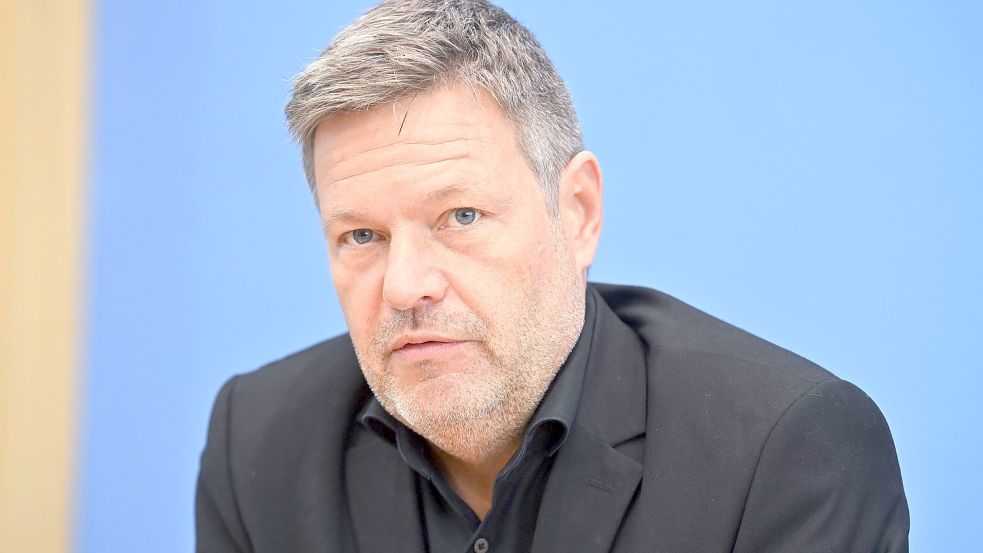 Er will Vizekanzler und Finanzminister werden: Robert Habeck. Foto: Bernd Von Jutrczenka